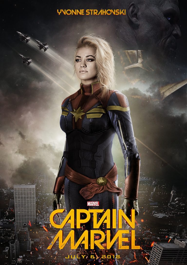 Captain Marvel  Coming Soon Movie Trailers 20172018