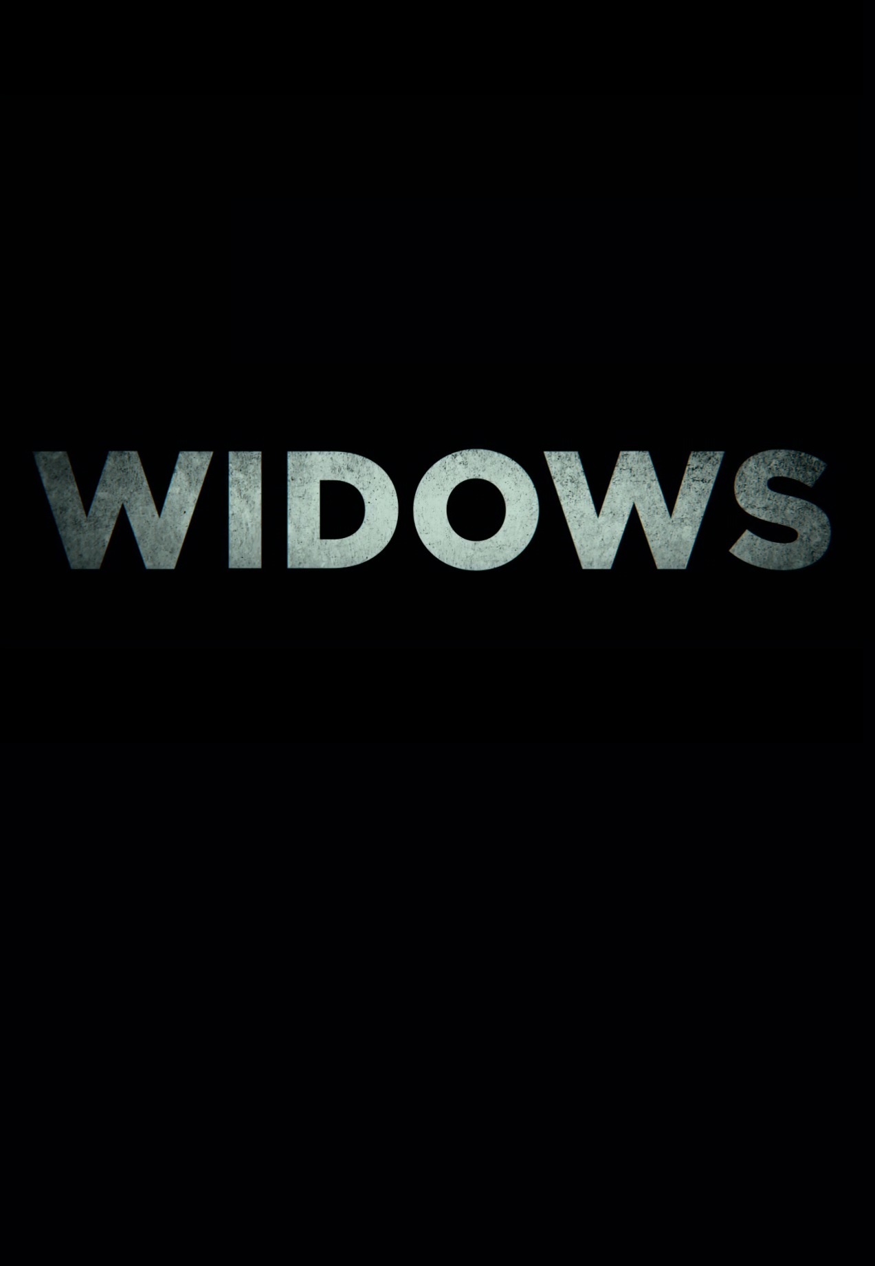 2018 Widows